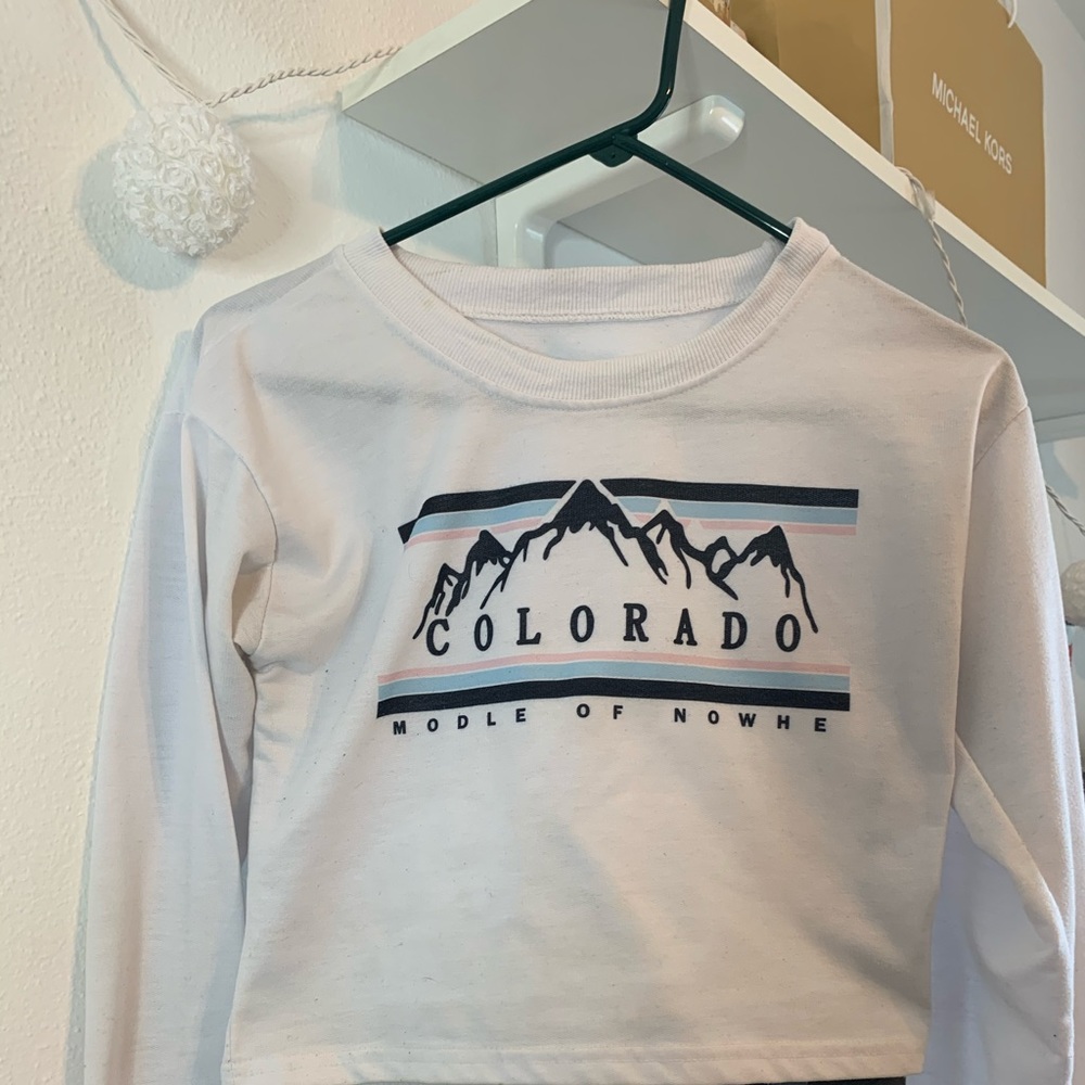 Graphic long sleeve